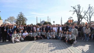 Başkan Altay: Genç Seyyah projemizle bu yıl 25 bin 920 öğrencimizi İstanbulun tarihi atmosferiyle buluşturduk