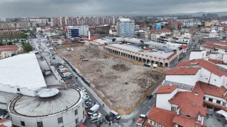 Başkan Altay, Konyaya değer katacak dönüşümde yıkım çalışmasının tamamlandığını açıkladı