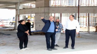 Başkan Altay: Türbe arkası Konyaya yakışır bir hale dönüşecek