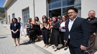 Başkan Arslandan Anneler Gününde anlamlı ziyaret