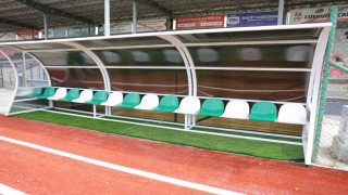 Başkan Arslan:Sporcularımızın modern bir alanda ter dökecek olması bizler için gurur verici