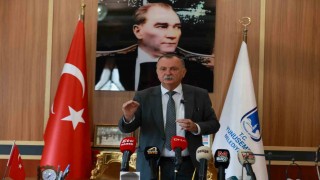 Başkan Balaban çalışmalarını anlattı