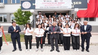 Başkan Bozkurttan TÜBİTAK Bilim Fuarına ziyaret