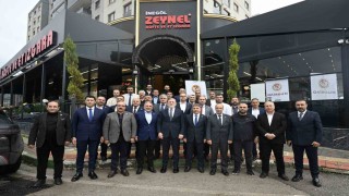 Başkan Burkay MUŞSİAD üyeleri ile buluştu