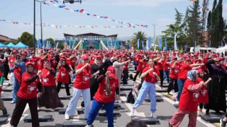 Başkan Büyükakın: Kocaelinin kadınlarını 32 ton hafiflettik