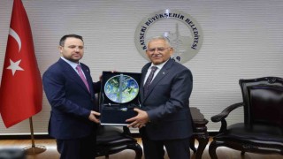 Başkan Büyükkılıç, Bakan Gürleki ağırladı: Kayseri, bir cazibe merkezi