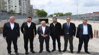 Başkan Büyükkılıç: Şehrimizin ulaşım konforunu artırmak için çalışıyoruz