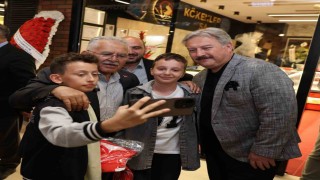 Başkan Büyükkılıçtan Çarşı Melikgaziye ziyaret