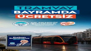 Başkan Büyükkılıçtan Kurban Bayramı müjdesi: Tramvaylar 4 gün ücretsiz