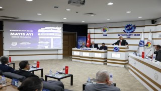 Başkan Büyüksimitci: Üretimin sürdürülebilirliği için sanayicimizin desteklenmesi şart