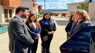 Başkan Çağlardan koruma altındaki çocuklar ile anlamlı buluşma