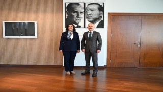 Başkan Çerçioğlu, Vali Varolu ağırladı