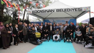 Başkan Çolakbayrakdar: Engelli vatandaşlarımız bizin için ayrıcalıktır