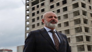 Başkan Çolakbayrakdar: Örnek bir mahalle kuruyoruz