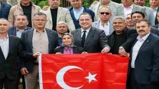 Başkan Dutlulu Alaşehirde mahalle muhtarlarıyla buluştu