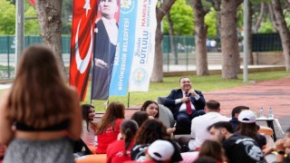 Başkan Dutlulu gençlerle bir araya geldi