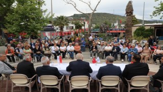 Başkan Ertaş mahalle mahalle vatandaşlarla buluşuyor