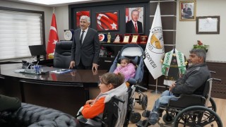 Başkan Hallaç: Engelli Kardeşlerimizin Her Zaman Yanındayız