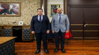 Başkan Kavaklıgil, projelerini MHP Genel Başkanı Devlet Bahçeliye anlattı