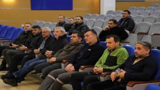 Başkan Koloğlu, sanayi esnafıyla açılış öncesi bir araya geldi