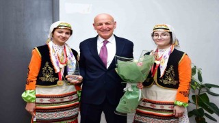 Başkan Kul: Termenin gençleriyle gurur duyuyoruz
