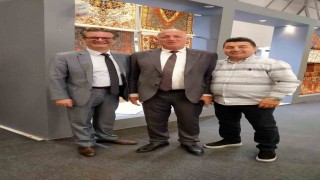 Başkan Kumraldan HOMETEXte Babadağlı firmaları ziyaret etti