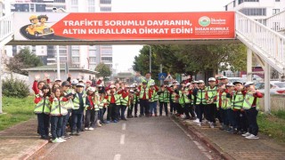 Başkan Kurnaz: Çocuklarımız trafik eğitim pistinde kuralları eğlenerek öğreniyor