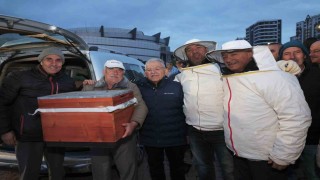 Başkan Memduh Büyükkılıç: Üretenin yanında yer almaya özen gösteriyoruz