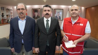 Başkan Oktay Yılmazdan anlamlı bağış