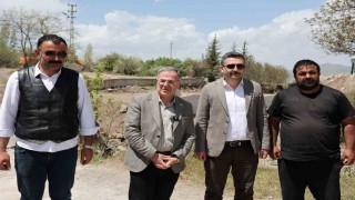 Başkan Özdoğan: 2,5 kilometrelik kanal, bağ mevsimi başlamadan tamamlanacak