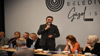 Başkan Özlü: Birlikte yol yürüyen güçlü bir dayanışma ağı oluşturuyoruz