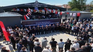 Başkan Özlü: Bizi arayanlar açılışta bulur, şantiyede bulur