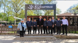 Başkan Özlü Engelleri kaldırmak için birlikte çalışalım