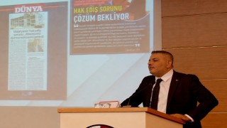 Başkan Sadıkoğlundan hak ediş talebi