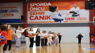 Başkan Sandıkçı: Canikte geleceğin şampiyonlarını keşfediyoruz