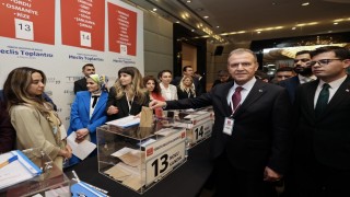 Başkan Seçer, TBBnin yeni başkanı oldu