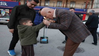 Başkan Sekmen; En büyük mutluluğumuz hemşehrilerimizin duasını almak