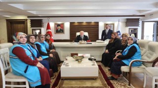 Başkan Sekmen: Hayırlı hizmetlerin her zaman destekçisiyiz