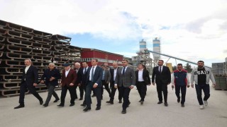 Başkan Sekmen ve Vali Baruştan Erzurumda saha incelemesi