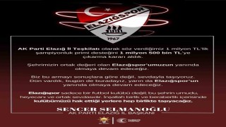 Başkan Selmanoğlu: Biz bu armayı sadece başarı günlerinde değil, her şartta sevdayla taşıyoruz