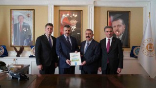 Başkan Sunardan Palandökene yeni kaymakamlık binası müjdesi
