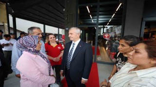 Başkan Tahmazoğlu vatandaşlarla bir araya geldi