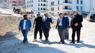 Başkan Taşkın, Taştepe rezerv alanında incelemelerde bulundu