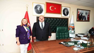 Başkan Tekinden İnönüye ziyaret