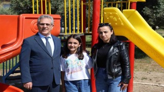 Başkan Tetik, 11 yaşındaki Simayın talebine kayıtsız kalmadı