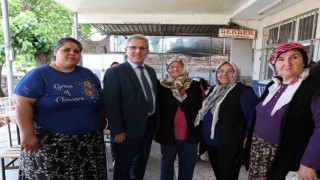 Başkan Tetik, Güzelköyde vatandaşlarla buluştu