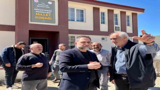 Başkan Uçar sahada, talepler yerinde dinleniyor