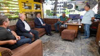 Başkan Vekili Bibadan bayramda gönül ziyaretleri