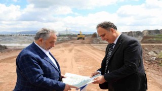 Başkan Yalçından Başakpınarda hizmet ve sohbet turu