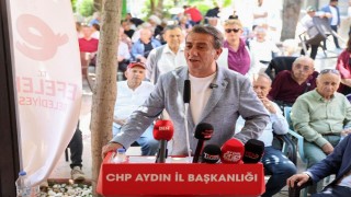 Başkan Yetişkin: Asla umutsuzluğa kapılmayacağız